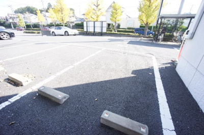 【駐車場】 | ヴェルドミールB