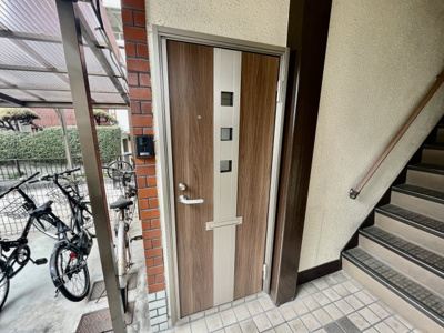 【玄関】 | セントヒル藤井寺