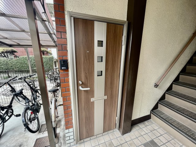 【玄関】 | セントヒル藤井寺