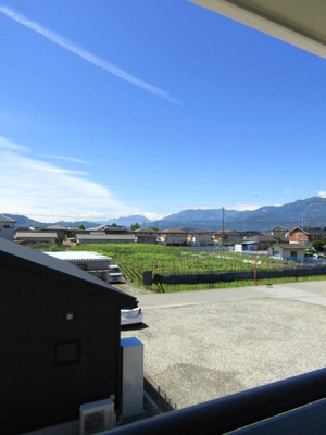 【展望】 | ブルーミングガーデン南アルプス市藤田　1号棟 | 眺望