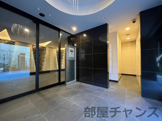 アステリ鶴舞エーナのロビー