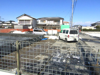 【駐車場】 | 駐車場に車を止められます