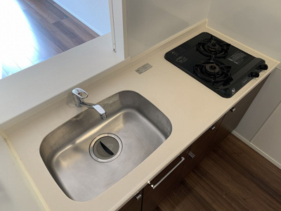 【キッチン】 | エンクレスト博多LIBERTY | 別号室の写真になります。現況優先。