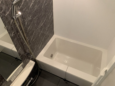 【浴室】 | エンクレスト博多LIBERTY | 別号室の写真になります。現況優先。