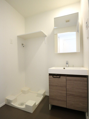 【独立洗面台】 | エンクレスト博多LIBERTY | 別号室の写真になります。現況優先。