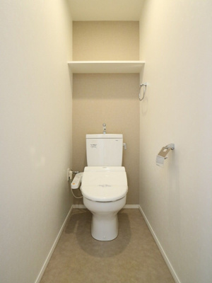 【トイレ】 | エンクレスト博多LIBERTY | 別号室の写真になります。現況優先。