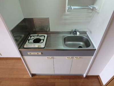 【キッチン】 | ラインビュー大丸 | 別号室の写真になります。現況優先。