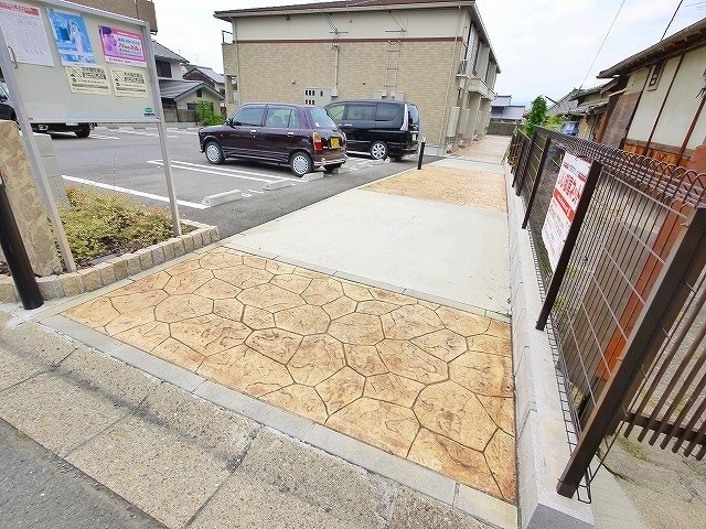 ウィンズ　ガーデンのその他共用部分|キレイな共有スペース。