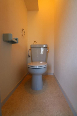 【トイレ】 | サンスカイすぎの | 別号室の写真になります。現況優先。