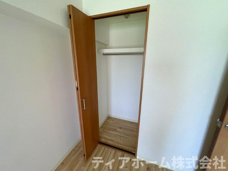 大和高田市田井新町の賃貸マンションの収納
