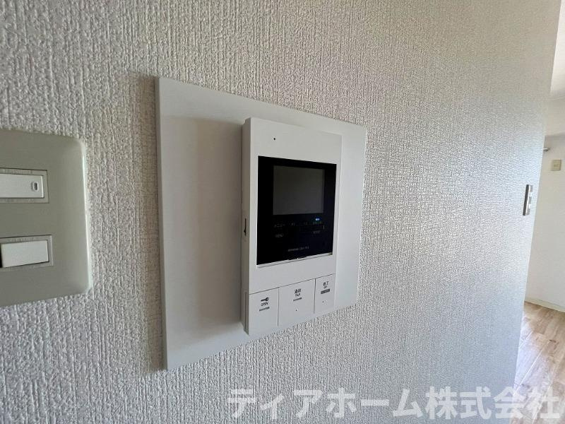大和高田市田井新町の賃貸マンションのセキュリティ