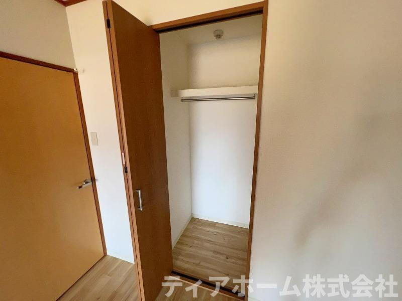 大和高田市田井新町の賃貸マンションの収納
