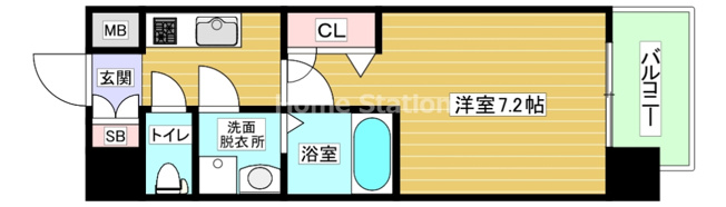 【間取り】 | レジュールアッシュ塚本レジデンス