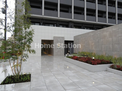 【エントランス】 | レジュールアッシュ塚本レジデンス