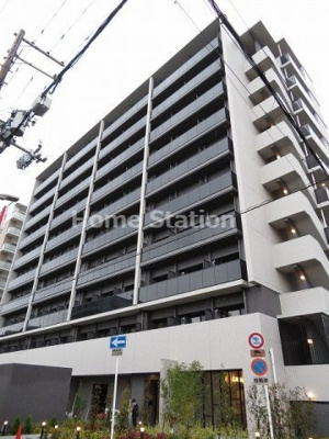 【外観】 | レジュールアッシュ塚本レジデンス