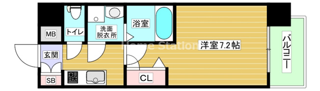 【間取り】 | レジュールアッシュ塚本レジデンス