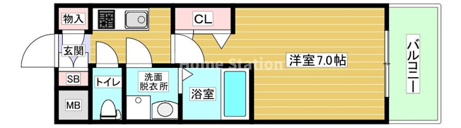 【間取り】 | レジュールアッシュ塚本レジデンス