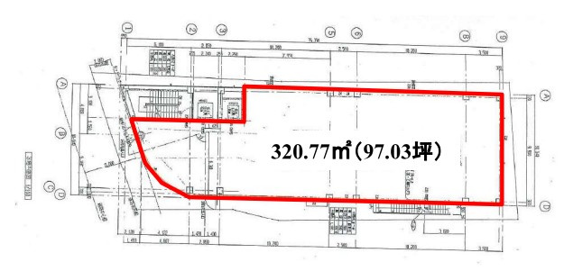 【間取り】 | 中目黒駅 徒歩2分 約97坪 中目黒サンライズビル 3階