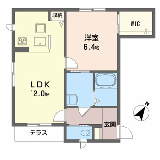 【間取り】 | ＳＯＬＡＲＥ