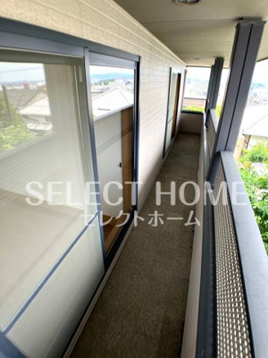 【バルコニー】 | 竜美西一戸建 | バルコニーがあります