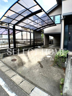 【駐車場】 | 竜美西一戸建 | 駐車場です