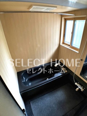 【浴室】 | 竜美西一戸建 | コンパクトで使いやすいお風呂です