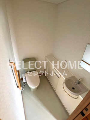 【トイレ】 | 竜美西一戸建 | ゆったりとした空間のトイレです