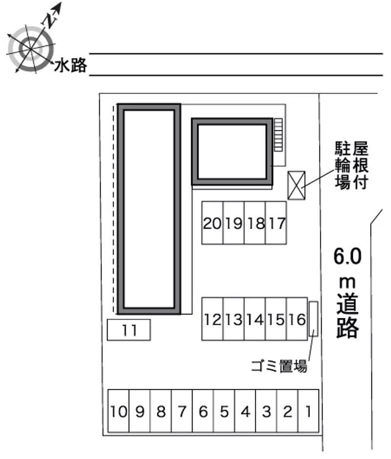【区画図】の画像