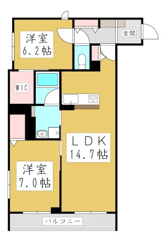 【間取り】 | コンフォーザ