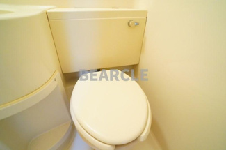 【トイレ】 | メゾンジュネス | シンプルで使いやすいトイレです