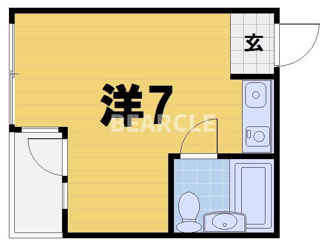 【間取り】 | メゾンジュネス