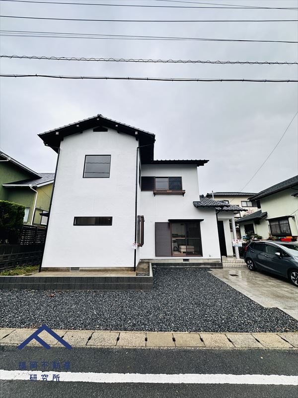 筑紫野市大字原　戸建ての駐車場