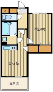 【間取り】 | サンライズ富士見台