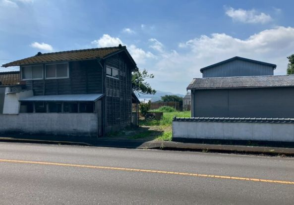 都城市高城町大井手の売地の外観