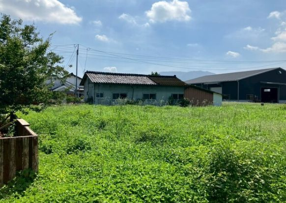 都城市高城町大井手の売地の外観