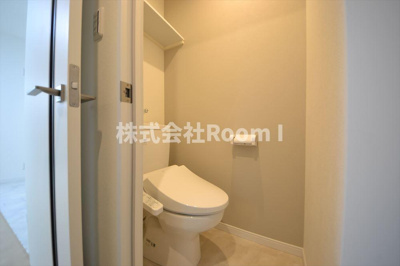 【トイレ】 | アートレジデンス上町 | トイレです