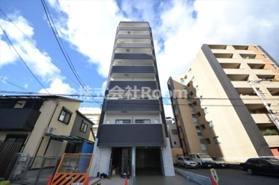 【外観】 | アートレジデンス上町 | きれいな外観です