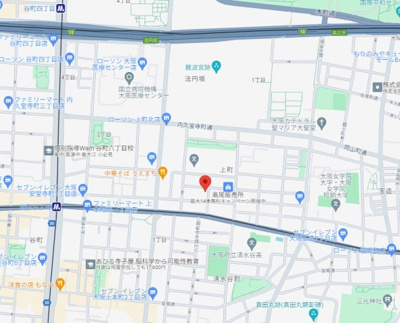 【地図】 | アートレジデンス上町