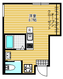 【間取り】 | アンフィールド品川