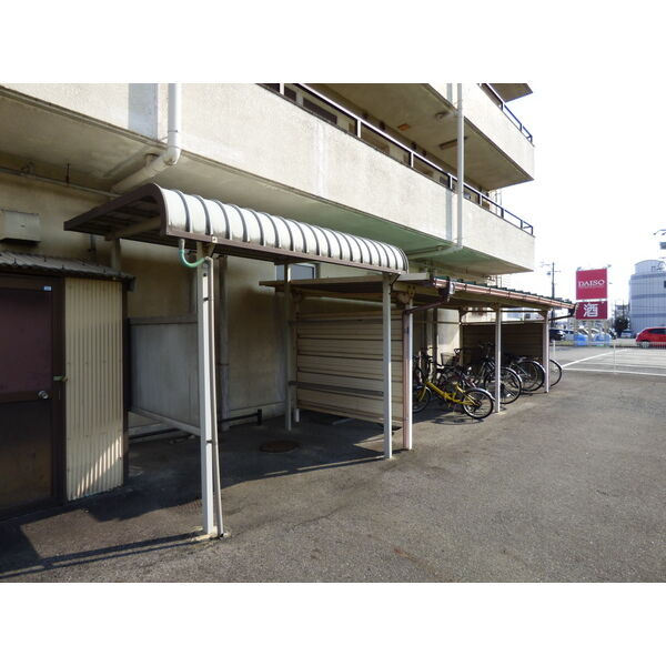 メゾンダイケー　　　刈谷市の賃貸ならクラスホーム刈谷店のエントランス