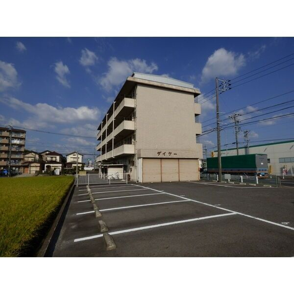 メゾンダイケー　　　刈谷市の賃貸ならクラスホーム刈谷店の駐車場