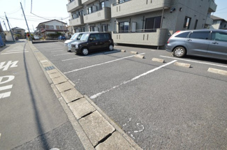 【駐車場】