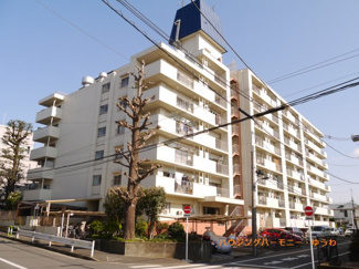 【外観】 | 総戸数129戸のビッグコミュニティマンション。