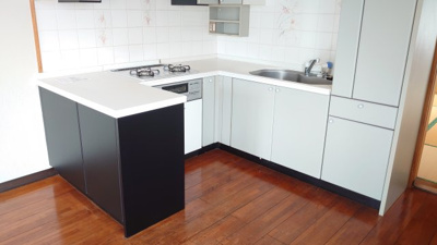 【キッチン】 | 山田アパート