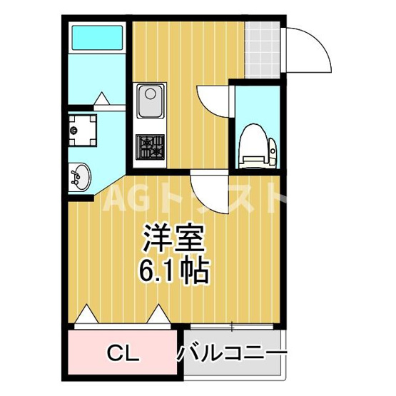 【間取り】 | ヴィラート上尾春日
