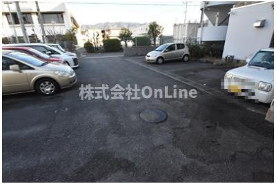 【駐車場】 | アンドユー植田