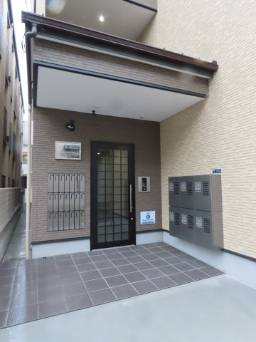 Ｈ－ｍａｉｓｏｎ御幣島Ⅱのエントランス