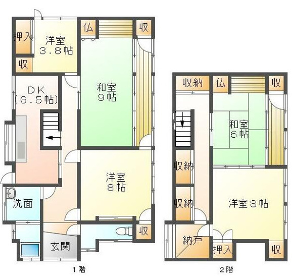 【間取り】