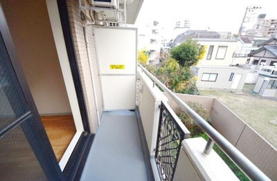 【バルコニー】 | ダイホープラザ千歳烏山Ａ棟