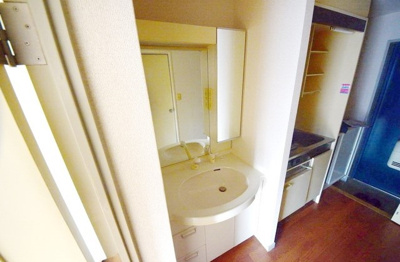 【独立洗面台】 | ダイホープラザ千歳烏山Ａ棟